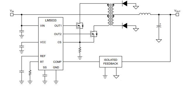 Push-pull voltage type PWM controller | Heisener Electronics